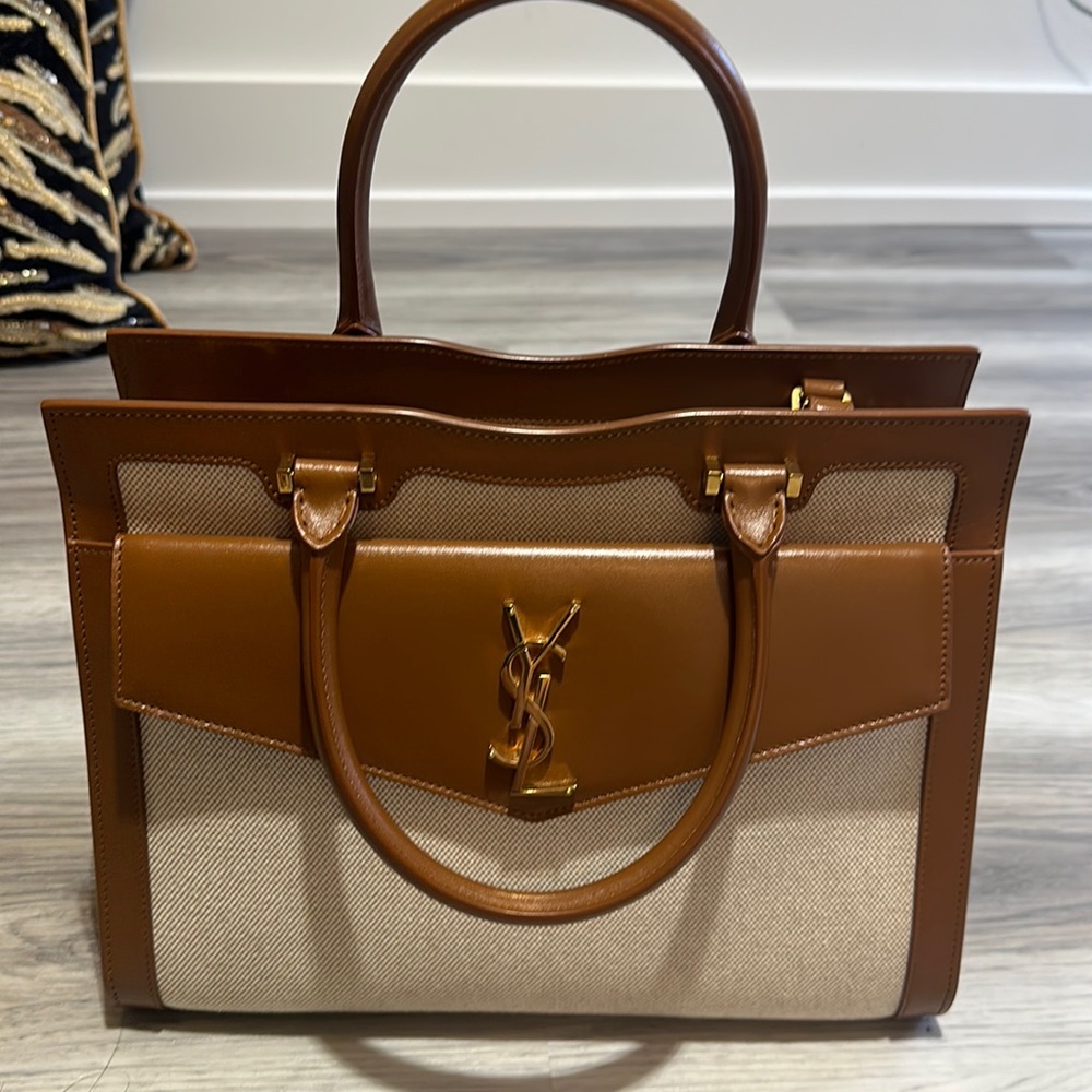 Saint Laurent Uptown Tote! Pristine Condition!